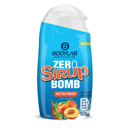 ZERO Sirup Bomb - 95ml - Ice Tea Peach