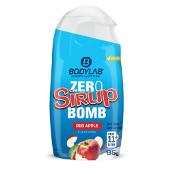 ZERO Sirup Bomb - 95ml - Red Apple
