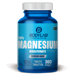 100% Magnesium Bisglycinat (360 Tabletten)