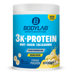 3K-Protein - 1000g - Banana Dream