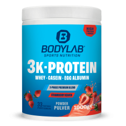 3K-Protein - 1000g - Strawberry Heaven