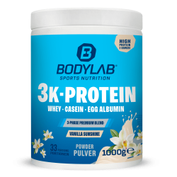3K Protein  - 1000g - Vanilla Sunshine