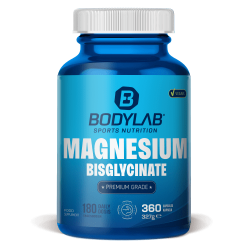 Magnesium Bisglycinate (360 Kapseln)