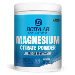 Magnesium Citrate Powder - 500g - Unflavoured