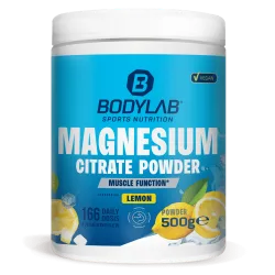 Magnesium Citrate Powder - 500g - Lemon Flavouring
