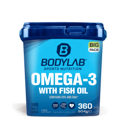BIG PACK Omega-3 (360 Kapseln)