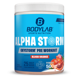 Alpha Storm - OXYSTORM® Pre Workout Blood Orange (500g)