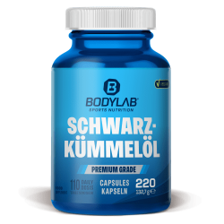 Schwarzkümmel Öl / Black Cumin Oil (220 Kapseln)