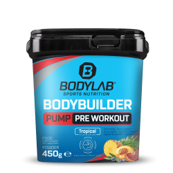 Bodybuilder Pump Pre Workout - 450g - Tropical