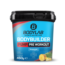 Bodybuilder Pump Pre Workout - 450g - Pineapple