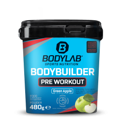 Bodybuilder Pre Workout - 480g - Pineapple
