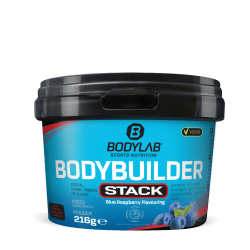 Bodybuilder Stack Powder - 216g - Blue Raspberry Flavouring