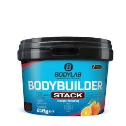 Bodybuilder Stack Powder - 216g - Orange Flavouring