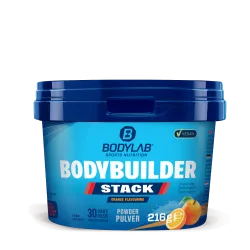 Bodybuilder Stack Powder - 216g - Orange Flavouring