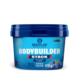 Bodybuilder Stack Powder - 216g - Blue Raspberry Flavouring