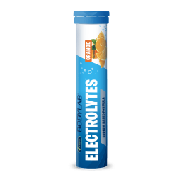 Electrolytes - 20 Brausetabletten - Orange Flavouring
