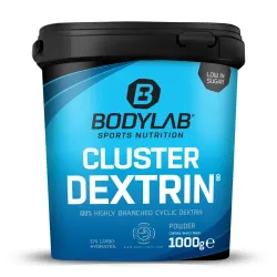 2 x Cluster Dextrin - 100% highly branched cyclic Dextrin (1000g)