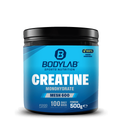 Creatine Monohydrate MESH 600 (500g)