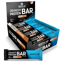 Crunchy Protein Bar Deluxe - 12x65g - Coconut Caramel Flavouring