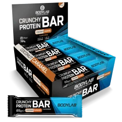 Crunchy Protein Bar Deluxe - 12x65g - Coconut Caramel Flavouring