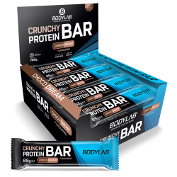 Crunchy Protein Bar Deluxe - 12x65g - Choco Dream Flavouring