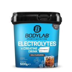 Electrolytes + Creatine Drink - 500g - Cola Flavouring