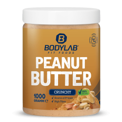 100% Peanut Butter - 1000g - Crunchy