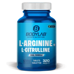 L-Arginine + L-Citrulline (320 tablets)