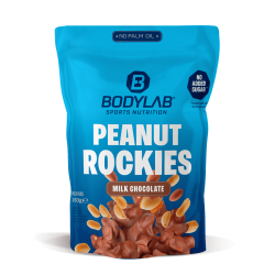 Peanut Rockies - 150g - Milk Chocolate