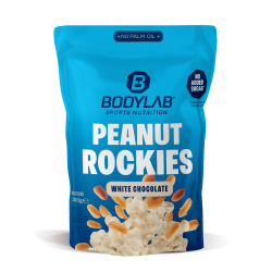 Peanut Rockies - 150g - White Chocolate