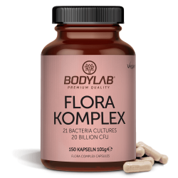 Flora Complex / Komplex (150 Kapseln) (21 Bacteria Cultures 20 Billion CFU)
