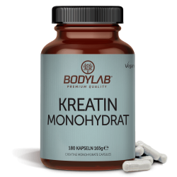 Kreatin Monohydrat (180 Kapseln)