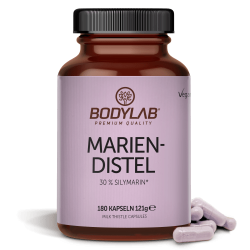 Mariendistel (30 % Silymarin) (180 Kapseln)
