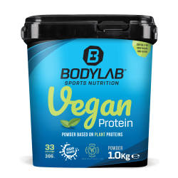 Vegan Protein - 1000g - Double Chocolate