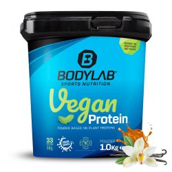 Vegan Protein - 1000g - Vanilla-Caramel