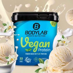 Vegan Protein - 1000g - Vanilla Soft Ice
