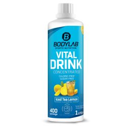 Vital Drink Concentrated 2.0 - 1000ml - Iced Tea Lemon