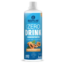 Vital Zero Drink - 1000ml - Papaya-passion fruit