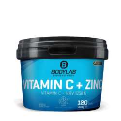 Vitamin C + Zinc (120 Kapseln)