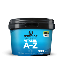 BIG PACK Vitamin A-Z (360 Tabletten)