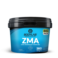BIG PACK ZMA - Zink-Magnesium-Vitamin B6 (360 Kapseln)