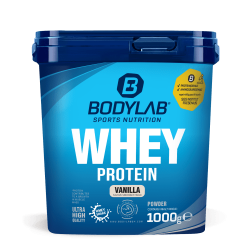 Whey Protein - 1000g - Vanille