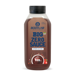BIG ZERO Sauce - 935ml - American BBQ