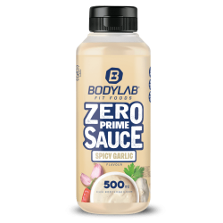 Zero Prime Sauce - 500ml - Spicy Garlic