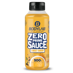 Zero Prime Sauce - 500ml - Sweet Curry