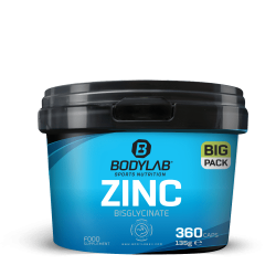 BIG PACK Zinc Bisglycinat (360 Kapseln)