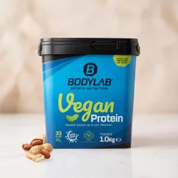 Vegan Protein - 1000g - Peanut