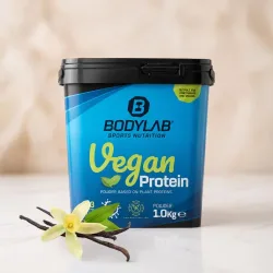 Vegan Protein - 1000g - Vanilla