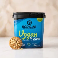 Vegan Protein - 1000g - White Chocolate Cookie Crumble