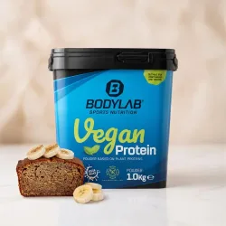 Vegan Protein - 1000g - Banana Bread